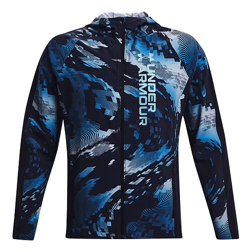 Куртка Under Armour OutRun the STORM Windbreaker Asia Sizing 'Blue Black', синий
Куртка Under Armour OutRun the STORM Windbreaker Asia Sizing 'Blue Black', синий
