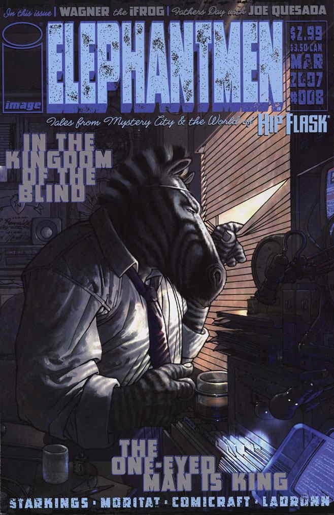 Elephantmen #8 (image comics)
Elephantmen #8 (image comics)