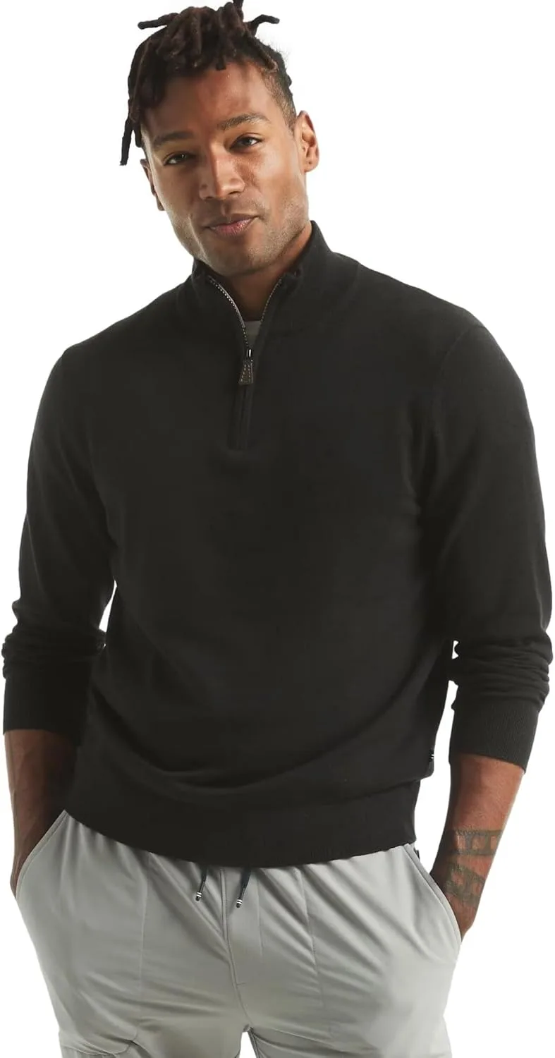 Nautica Men's Quarter-zip Sweater
Nautica Men's Quarter-zip Sweater