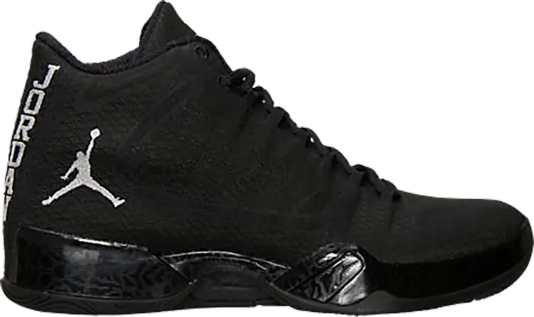 Кроссовки Air Jordan 29 Blackout, черный
Кроссовки Air Jordan 29 Blackout, черный