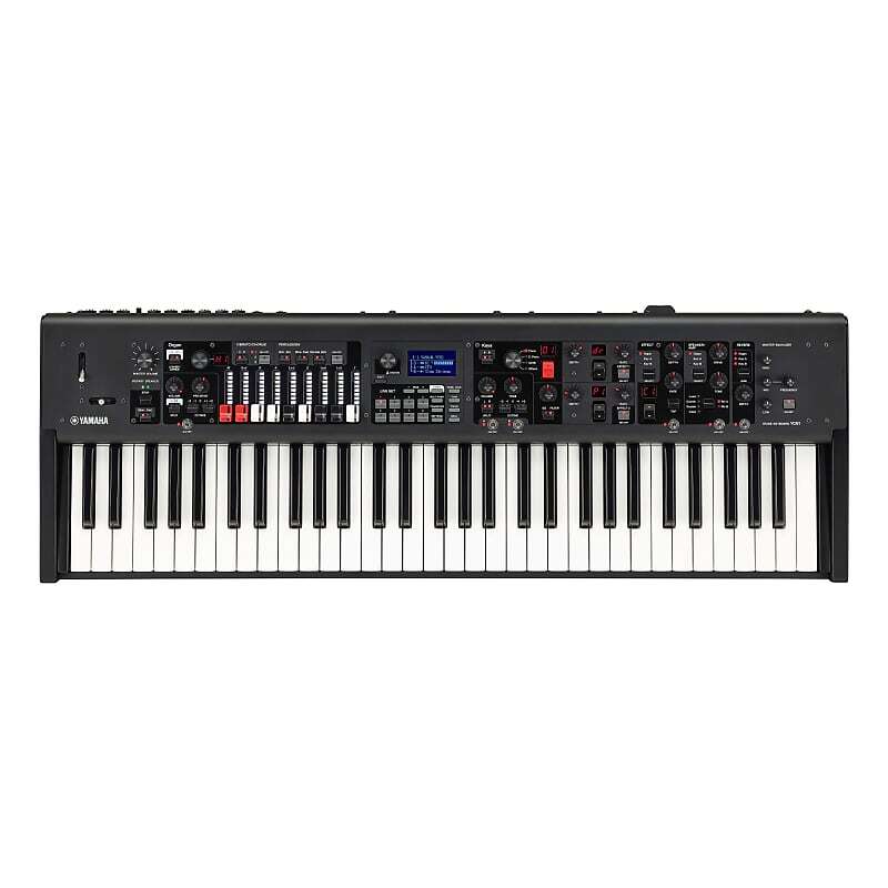 Yamaha YC61 61-клавишный органный сценический клавишный инструмент YC61 61-key Organ-focused Stage Keyboard
Yamaha YC61 61-клавишный органный сценический клавишный инструмент YC61 61-key Organ-focused Stage Keyboard