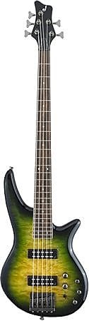 Jackson JS Series Spectra Bass JS3QV 5-струнный стеганый верх Alien Burst 2919904 516
Jackson JS Series Spectra Bass JS3QV 5-струнный стеганый верх Alien Burst 2919904 516