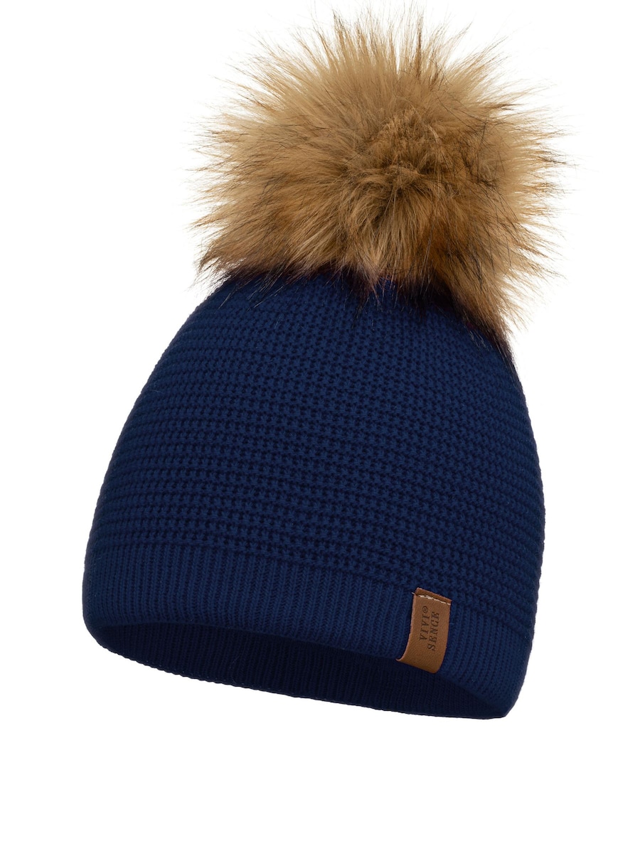 Шапка Vivisence 7041, темно-синий
Шапка Vivisence 7041, темно-синий