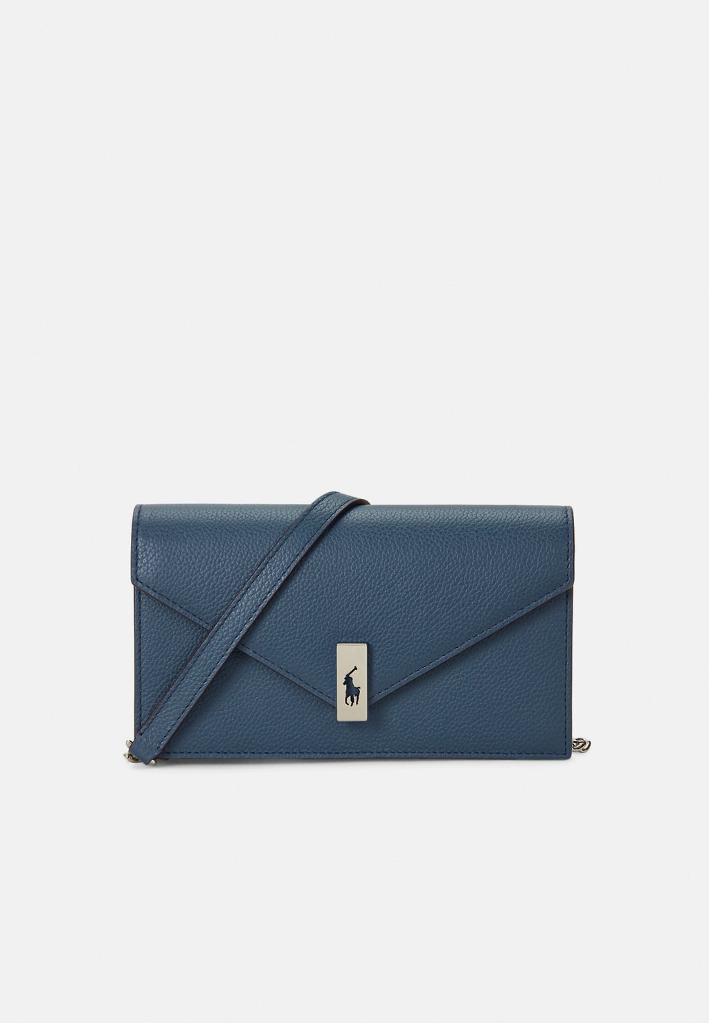 Сумка через плечо POLO ID LEATHER CHAIN WALLET AND BAG Ralph Lauren, цвет Lake Blue
Сумка через плечо POLO ID LEATHER CHAIN WALLET AND BAG Ralph Lauren, цвет Lake Blue