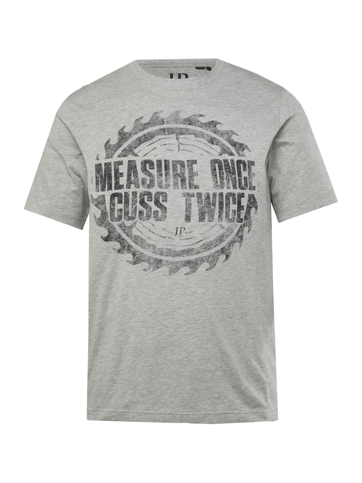 Футболка JP1880, цвет grau melange
Футболка JP1880, цвет grau melange