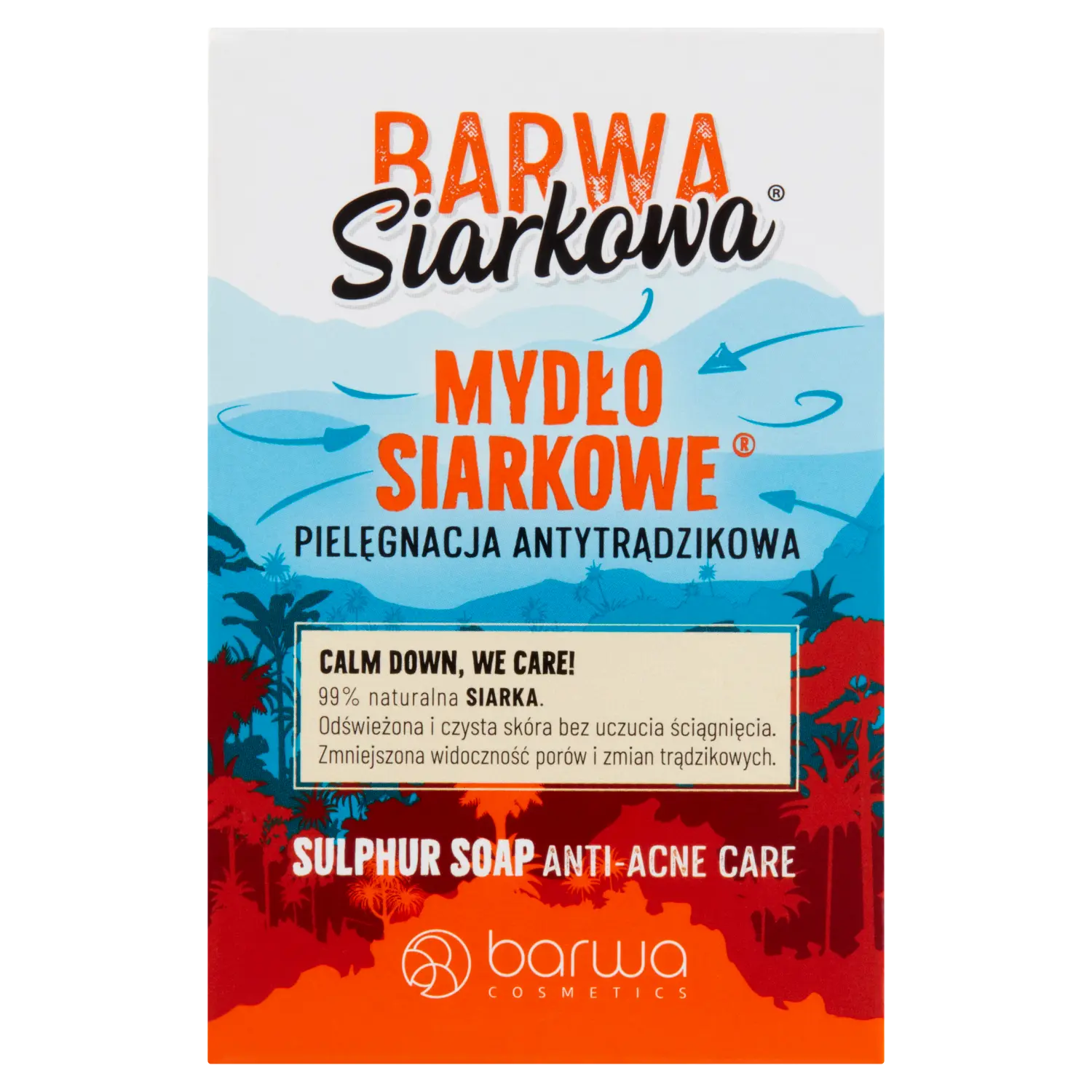 Barwa Siarkowa серное мыло против прыщей, 100 г
Barwa Siarkowa серное мыло против прыщей, 100 г