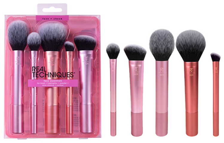 Кисти для макияжа унисекс Real Techniques, Advanced face brush
Кисти для макияжа унисекс Real Techniques, Advanced face brush