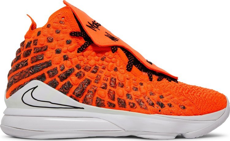 Кроссовки Nike Uninterrupted x LeBron 17 'More Than An Athlete - Hyper Crimson', оранжевый
Кроссовки Nike Uninterrupted x LeBron 17 'More Than An Athlete - Hyper Crimson', оранжевый