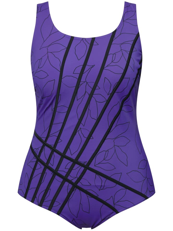 Купальник Ulla Popken, фиолетовый
Купальник Ulla Popken, фиолетовый