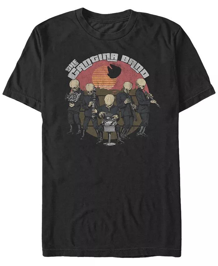 Мужская футболка Cantina Band с коротким рукавом и круглым вырезом Fifth Sun, черный
Мужская футболка Cantina Band с коротким рукавом и круглым вырезом Fifth Sun, черный