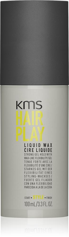 Жидкий воск Hair play для укладки и фиксации волос Kms, 100 мл
Жидкий воск Hair play для укладки и фиксации волос Kms, 100 мл