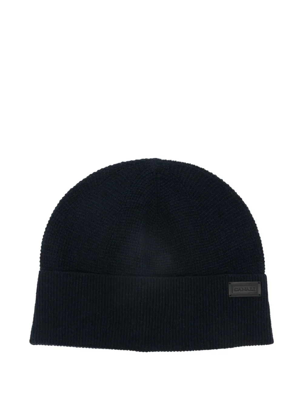 Шапка с нашивкой-логотипом Canali, синий
Шапка с нашивкой-логотипом Canali, синий