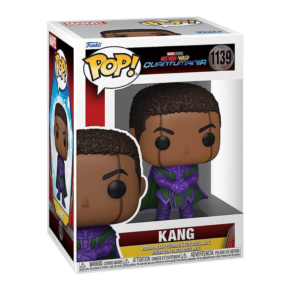Фигурка Funko POP! Marvel: Ant-Man and The Wasp: Quantumania - Kang
Фигурка Funko POP! Marvel: Ant-Man and The Wasp: Quantumania - Kang