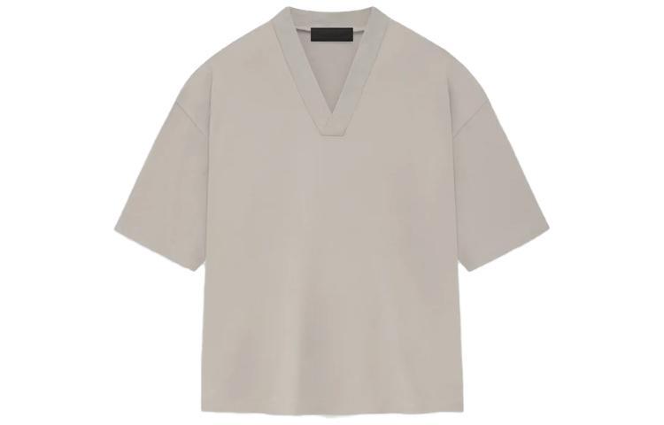 Футболка серии Cloud FW23 для мужчин, серебристое облако Fear Of God Essentials, цвет Silver Cloud 
Футболка серии Cloud FW23 для мужчин, серебристое облако Fear Of God Essentials, цвет Silver Cloud