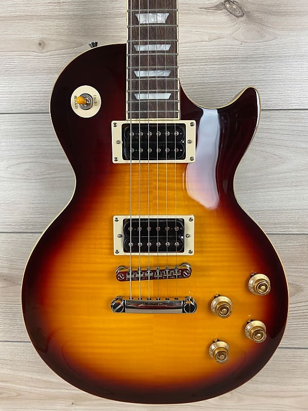 Стандартная электрогитара Epiphone Slash Les Paul - November Burst Slash Les Paul Standard
Стандартная электрогитара Epiphone Slash Les Paul - November Burst Slash Les Paul Standard