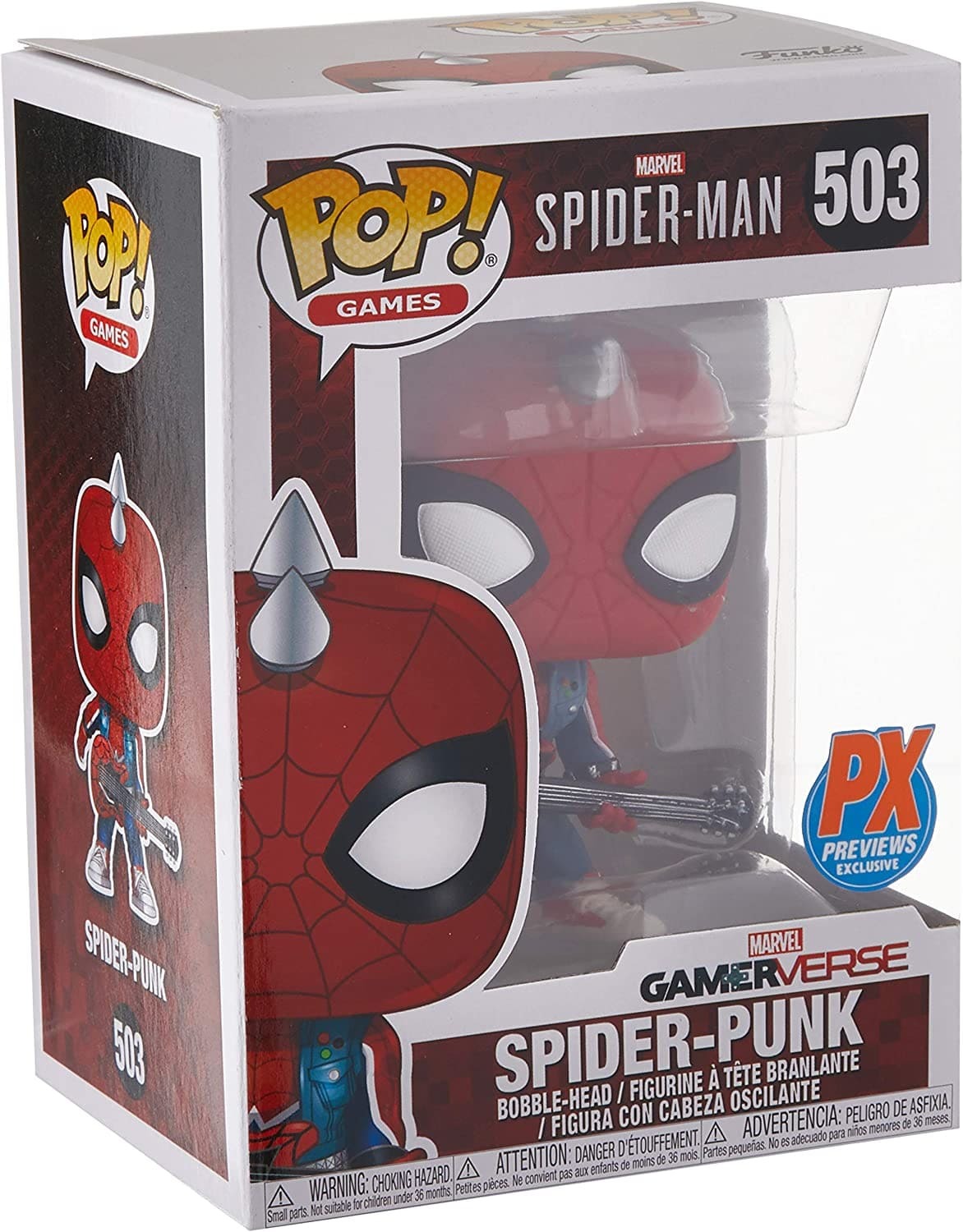 Фигурка Funko POP! Marvel: Spider-Punk
Фигурка Funko POP! Marvel: Spider-Punk