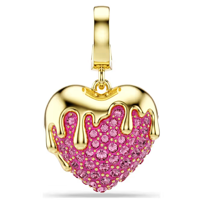 Шарм Swarovski Idyllia Round cut, Heart, розовый/с позолотой
Шарм Swarovski Idyllia Round cut, Heart, розовый/с позолотой