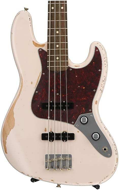 Fender Flea Jazz Bass - Shell Pink Road Worn 0141020356
Fender Flea Jazz Bass - Shell Pink Road Worn 0141020356