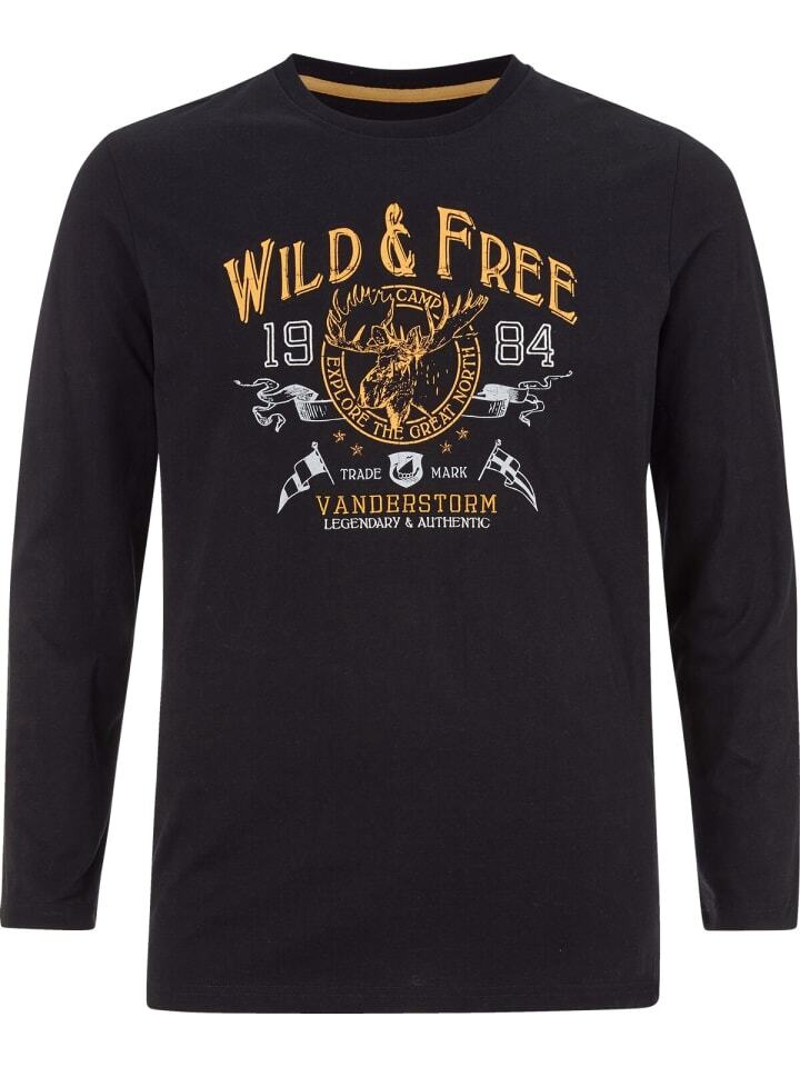 Лонгслив Jan Vanderstorm, черный
Лонгслив Jan Vanderstorm, черный