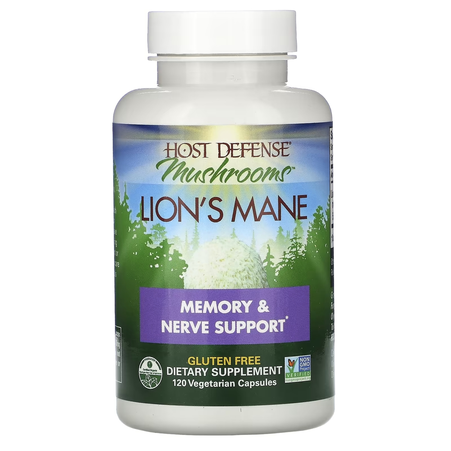 Добавка для Поддержания Памяти и Нервной Системы Fungi Perfecti, 120 вегетарианских капсул
Добавка для Поддержания Памяти и Нервной Системы Fungi Perfecti, 120 вегетарианских капсул