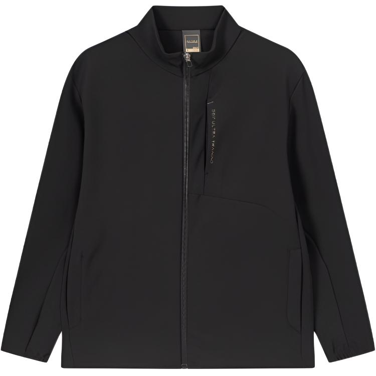 361° Тренч мужской Super Black с отложным воротником
361° Тренч мужской Super Black с отложным воротником