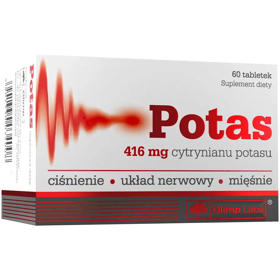 Olimp Potas биологически активная добавка, 60 таблеток/1 упаковка
Olimp Potas биологически активная добавка, 60 таблеток/1 упаковка