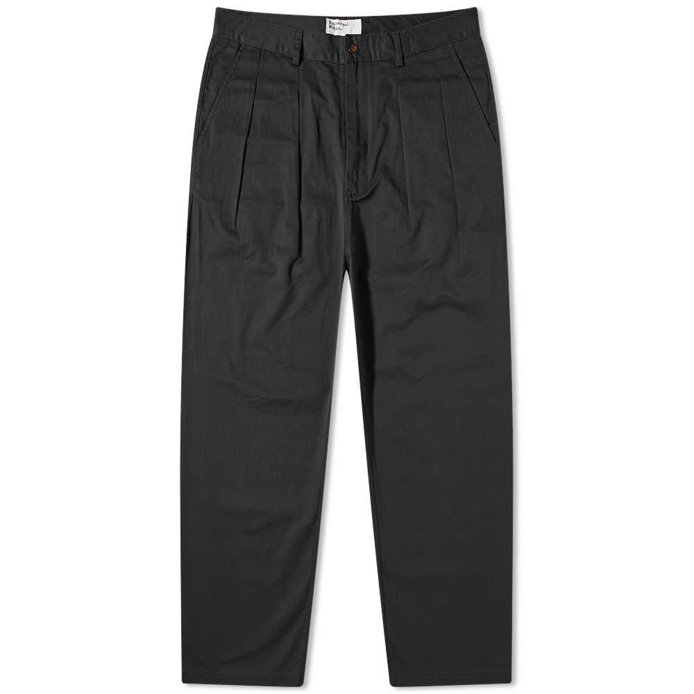 Брюки Universal Works Double Pleat Pant, Черный, Брюки Universal Works Double Pleat Pant
Брюки Universal Works Double Pleat Pant, Черный, Брюки Universal Works Double Pleat Pant