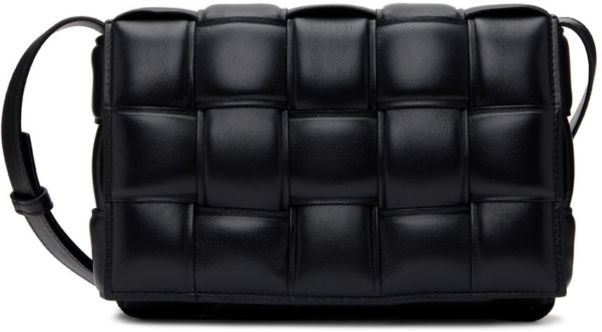 Черная стеганая сумка-кассета Bottega Veneta, Черный, Черная стеганая сумка-кассета Bottega Veneta
Черная стеганая сумка-кассета Bottega Veneta, Черный, Черная стеганая сумка-кассета Bottega Veneta