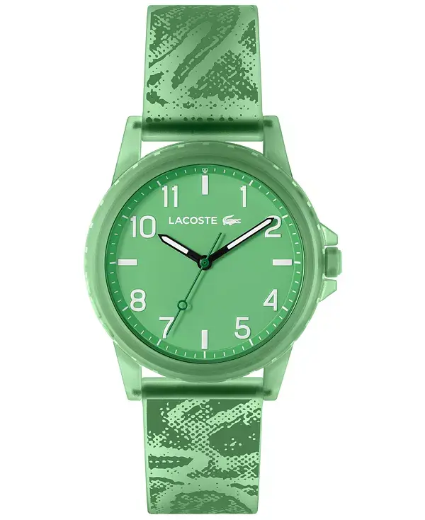 Детские часы Rider с зеленым силиконовым ремешком, 36 мм Lacoste, green
Детские часы Rider с зеленым силиконовым ремешком, 36 мм Lacoste, green