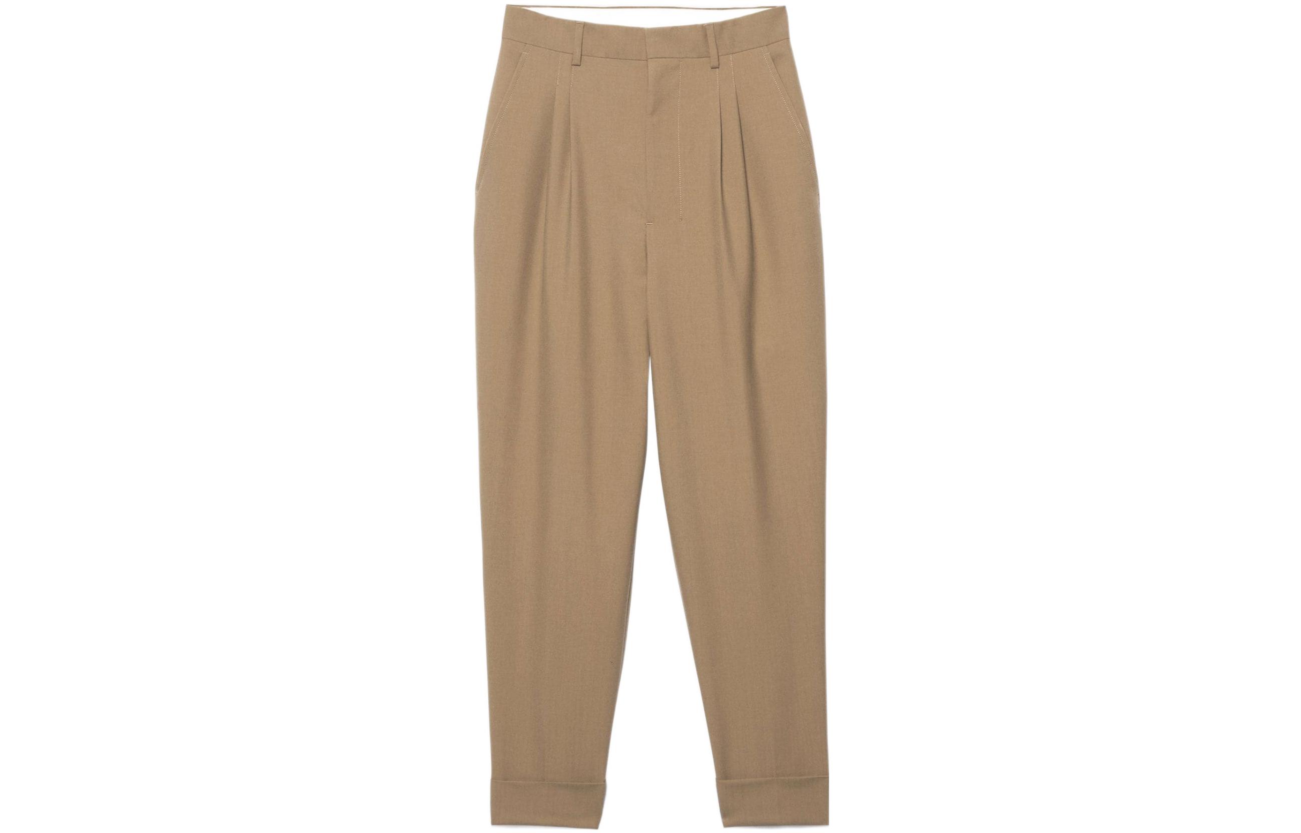 Брюки Ami Carrot Fit 'Taupe' AMIPARIS, хаки
Брюки Ami Carrot Fit 'Taupe' AMIPARIS, хаки