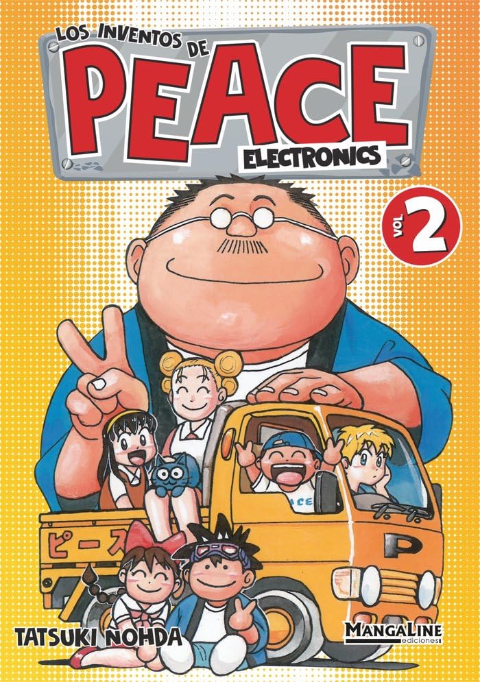 Los Inventos de Peace Electronics 2 (Mangaline España)
Los Inventos de Peace Electronics 2 (Mangaline España)