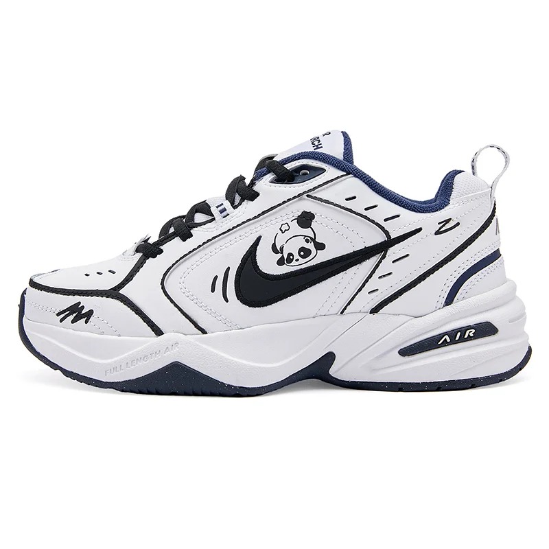 Кастомизированные кроссовки Nike Air Monarch 4 Chunky Sneakers Unisex, черный/белый
Кастомизированные кроссовки Nike Air Monarch 4 Chunky Sneakers Unisex, черный/белый