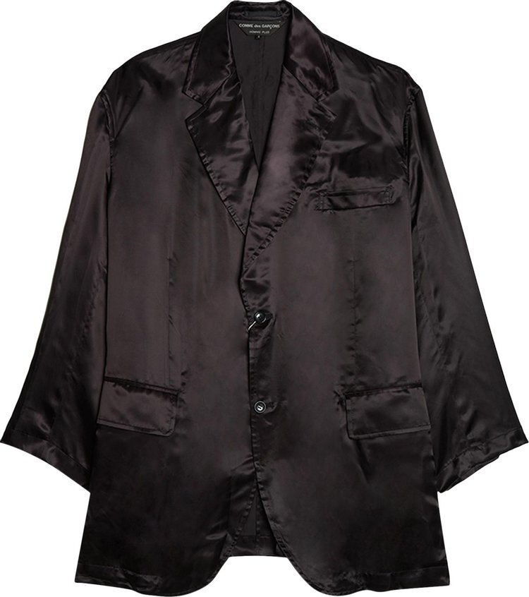 Пальто Comme des Garçons Homme Plus Cupra Satin Garment Print Coat 'Black', черный
Пальто Comme des Garçons Homme Plus Cupra Satin Garment Print Coat 'Black', черный