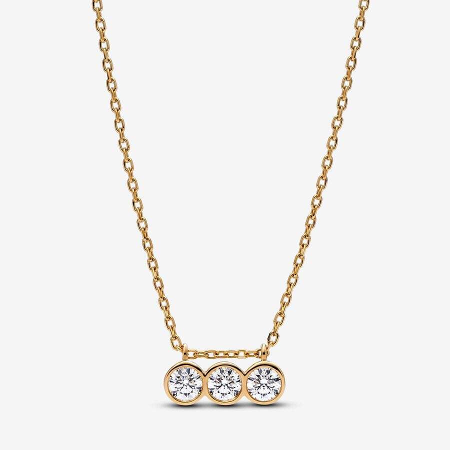 Колье Pandora Era Lab-grown Diamond Triple Bezel 0.45 carat, золото
Колье Pandora Era Lab-grown Diamond Triple Bezel 0.45 carat, золото