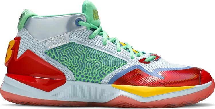 Кроссовки New Balance KAWHI 'Pastel', зеленый
Кроссовки New Balance KAWHI 'Pastel', зеленый