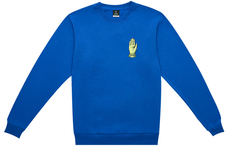 Унисекс свитшот CLOT, синий
Унисекс свитшот CLOT, синий