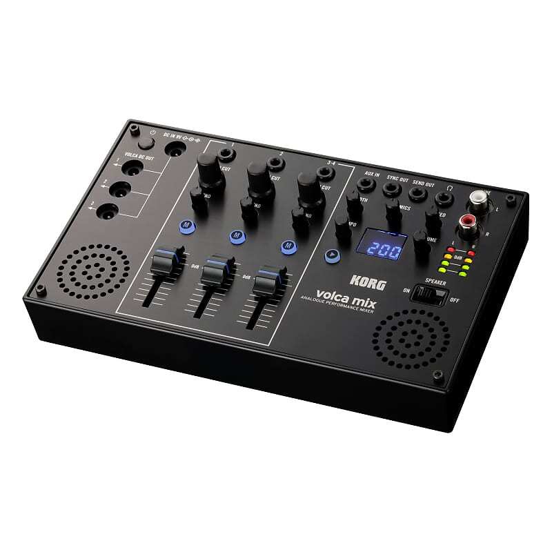Четырехканальный микшер Korg Volca Mix VOLCAMIX
Четырехканальный микшер Korg Volca Mix VOLCAMIX