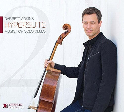 CD диск Bach, J.S. / Adkins, Darrett: Hypersuite - Music For Solo Cello 
CD диск Bach, J.S. / Adkins, Darrett: Hypersuite - Music For Solo Cello