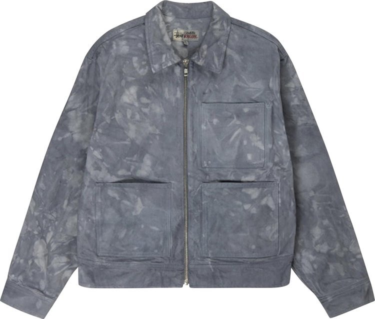 Куртка Stussy Wonderland Hand-Dyed Work Jacket Charcoal, серый
Куртка Stussy Wonderland Hand-Dyed Work Jacket Charcoal, серый