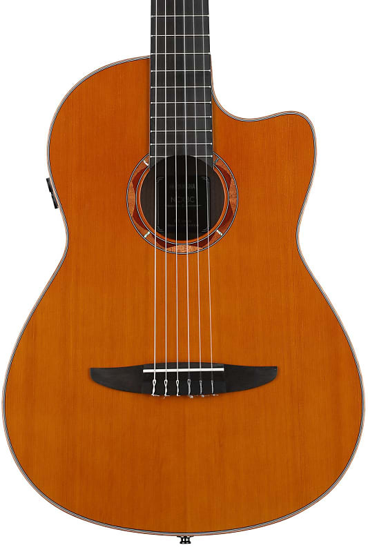 Акустическая/электрическая гитара с нейлоновыми струнами Yamaha NCX3C NCX3C NT
Акустическая/электрическая гитара с нейлоновыми струнами Yamaha NCX3C NCX3C NT