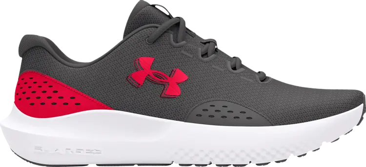 Кроссовки Surge 4 'Castlerock Red', серый
Кроссовки Surge 4 'Castlerock Red', серый