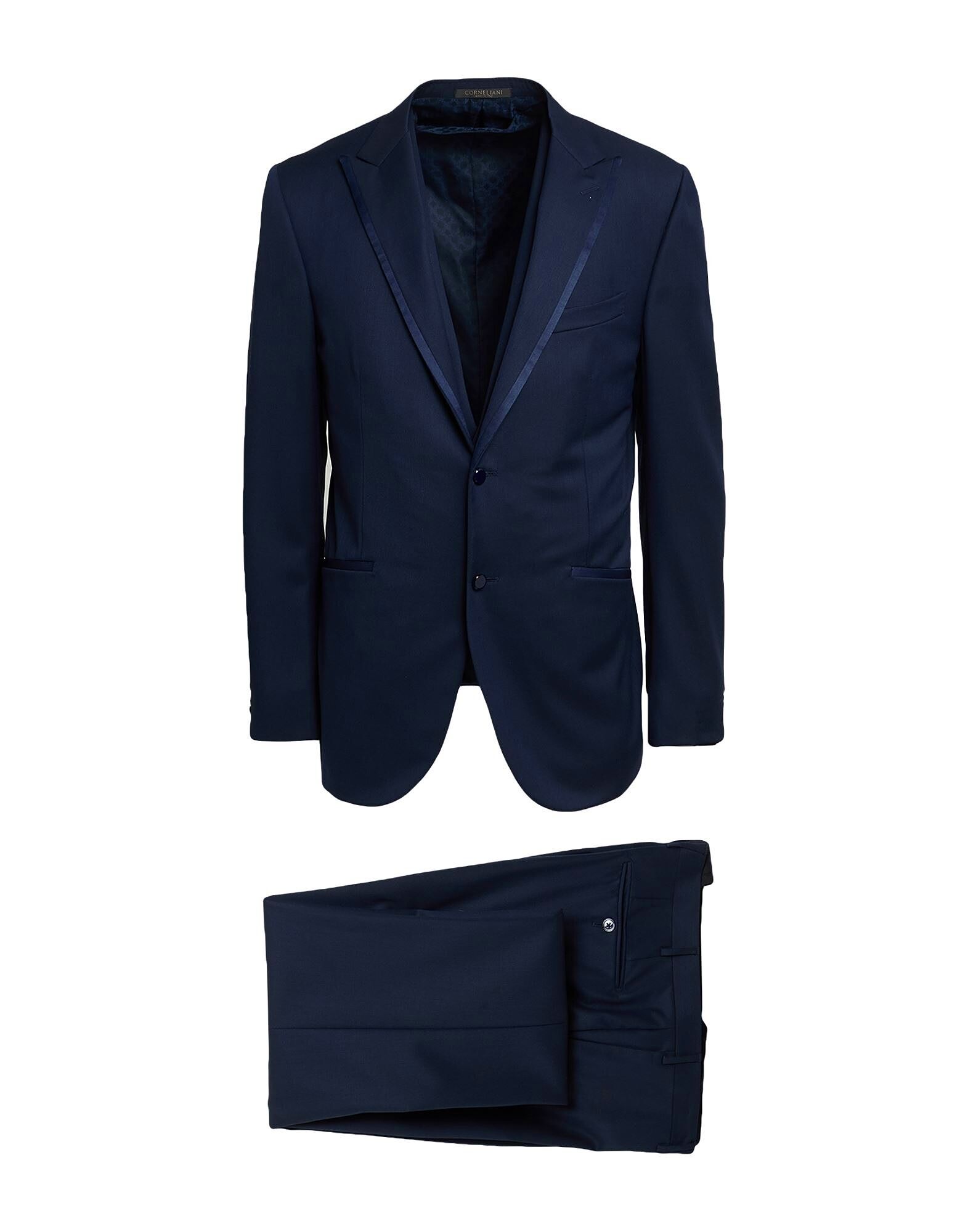 Костюм Corneliani, темно-синий
Костюм Corneliani, темно-синий