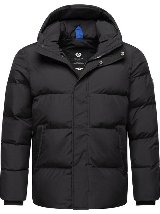 Стеганая куртка walby Ragwear, черный
Стеганая куртка walby Ragwear, черный