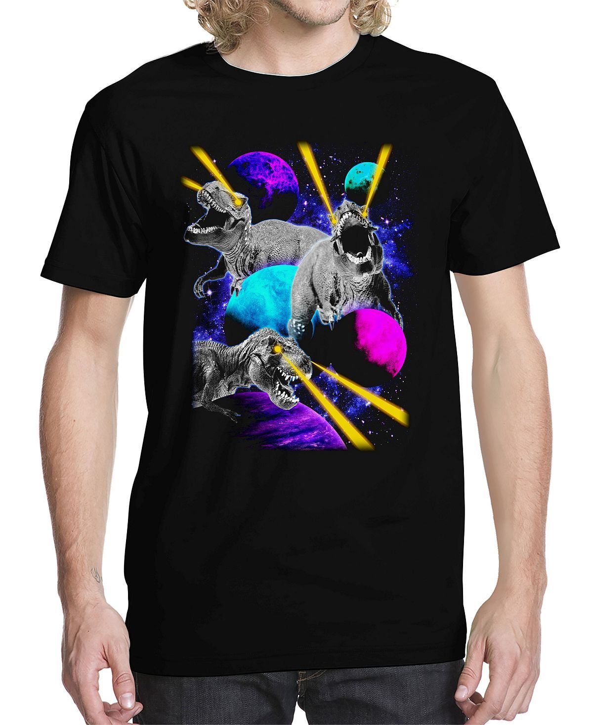 Мужская футболка с рисунком rex galaxy Buzz Shirts, черный
Мужская футболка с рисунком rex galaxy Buzz Shirts, черный