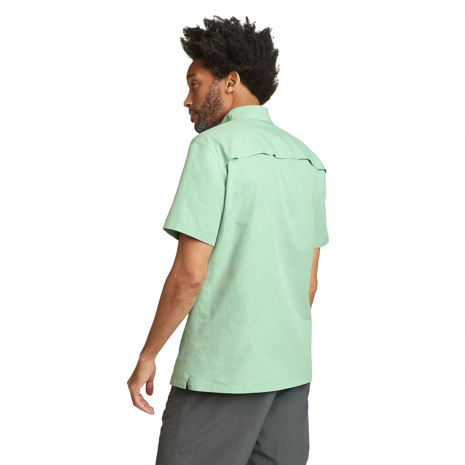 Мужская рубашка на пуговицах с короткими рукавами Big & Tall Ripstop Guide Eddie Bauer
Мужская рубашка на пуговицах с короткими рукавами Big & Tall Ripstop Guide Eddie Bauer