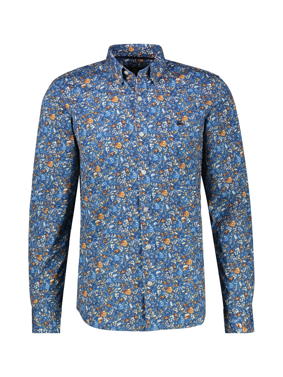 Рубашка на пуговицах классического кроя LERROS, Blue
Рубашка на пуговицах классического кроя LERROS, Blue