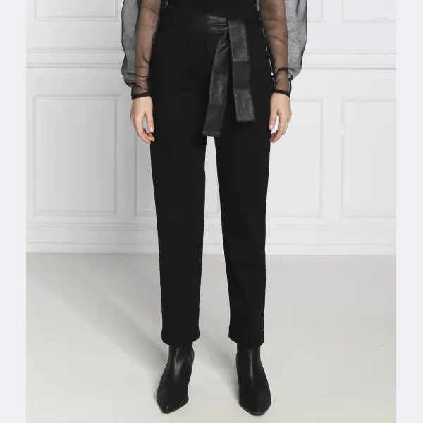 Брюки стандартного кроя Liu Jo, черный 
Брюки стандартного кроя Liu Jo, черный