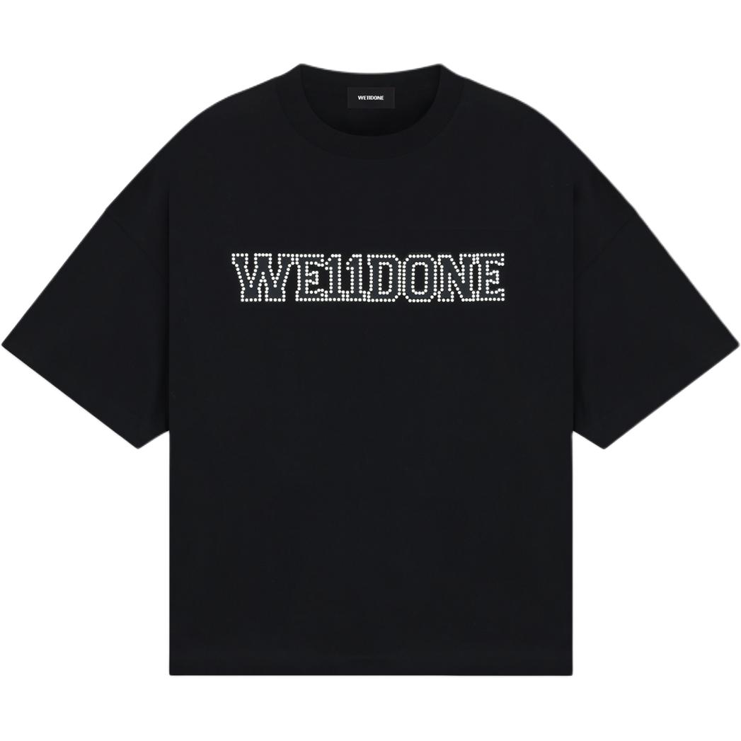 Футболка с жемчужным логотипом WE11DONE, черный
Футболка с жемчужным логотипом WE11DONE, черный