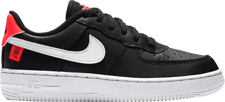 Кроссовки Nike Force 1 PS 'Worldwide Pack - Black Flash Crimson', черный
Кроссовки Nike Force 1 PS 'Worldwide Pack - Black Flash Crimson', черный