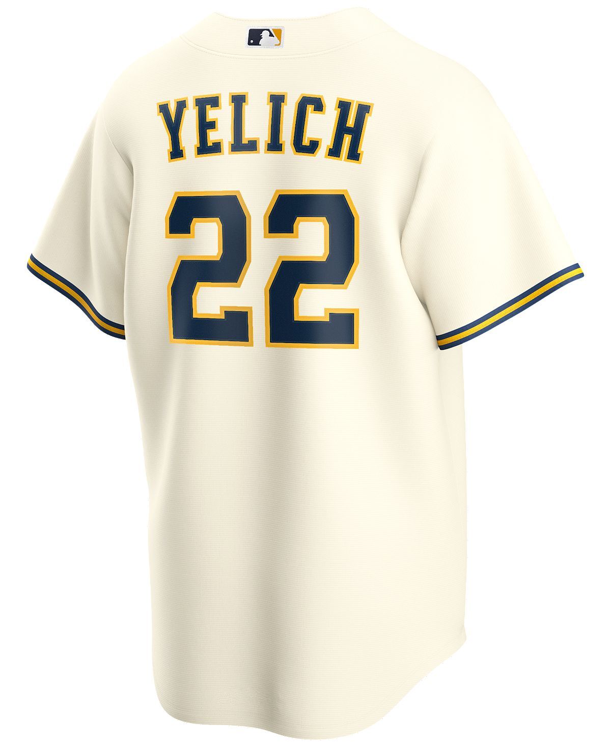 Официальная копия мужского трикотажа christian yelich milwaukee brewers игрока Nike, мульти
Официальная копия мужского трикотажа christian yelich milwaukee brewers игрока Nike, мульти